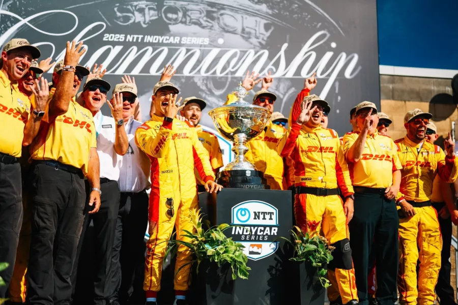 Honda Raih Gelar Juara Dunia Ganda di Ajang IndyCar Series 2025