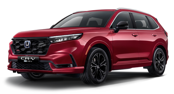 All New Honda CR-V